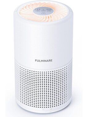 Air Purifier for Bedroom with H13 True HEPA Filter - Quiet, Compact & Efficient